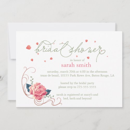 Bridal Shower Invitations