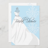 Bridal Shower Invitation (Front/Back)