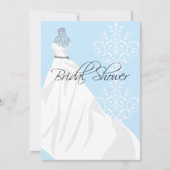 Bridal Shower Invitation (Front)