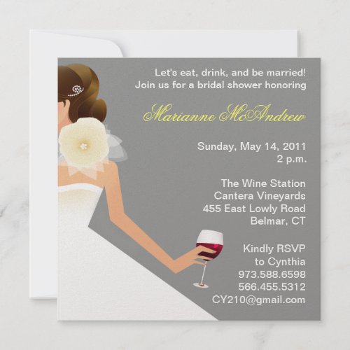Bridal Shower Invitation