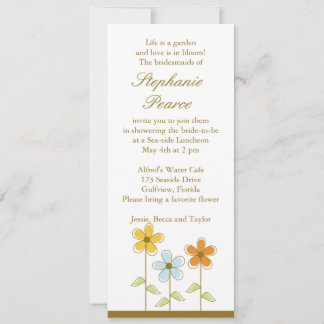 Bridal Shower Invitation