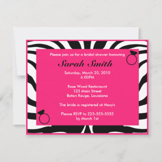 Bridal Shower Invitation