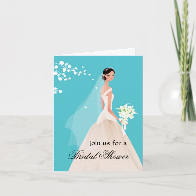 Bridal Shower Invitation (Front)