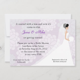 Bridal Shower invitation