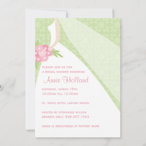 Bridal Shower Invitation