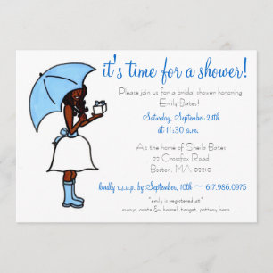 Bridal Shower Invitation