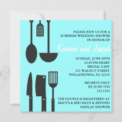 Bridal Shower Invitation