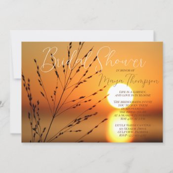 Bridal Shower Invitation by CarriesCamera at Zazzle