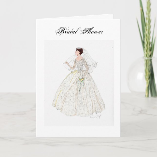 Bridal Shower Invitation (Front)