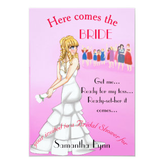 Bridal Shower Invitation