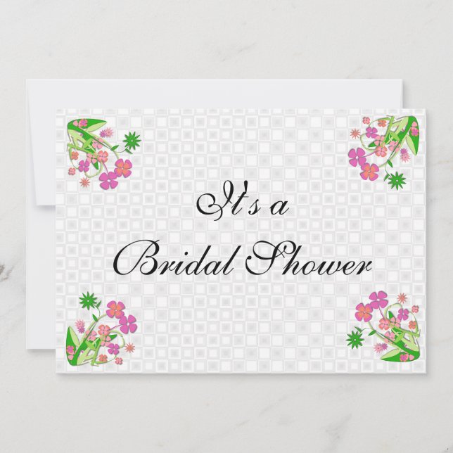 Bridal Shower Invitation (Front)
