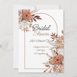 BRIDAL SHOWER INVITATION