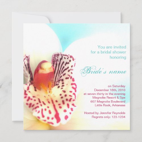 Bridal Shower Invitation