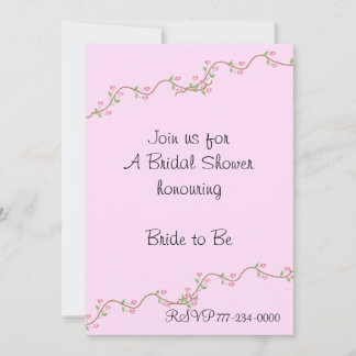 Bridal Shower Invitation