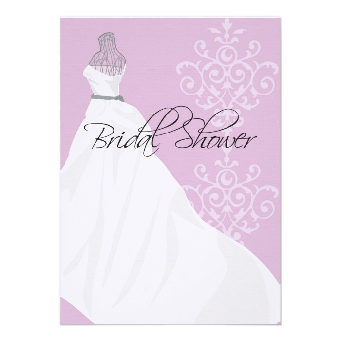 Bridal Shower Invitation