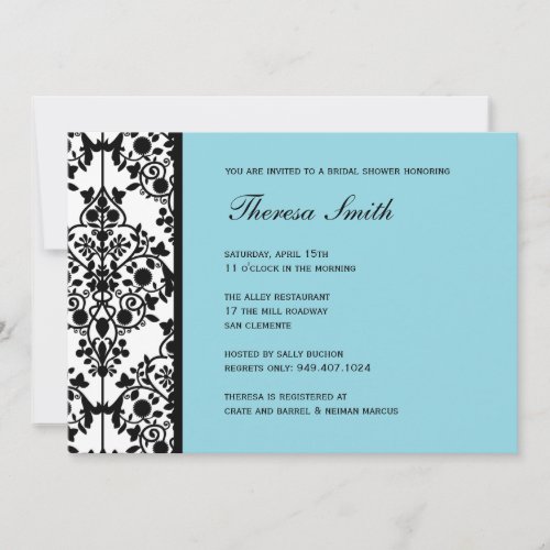 Bridal Shower Invitation