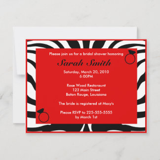 Bridal Shower Invitation