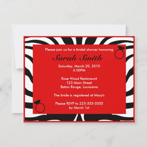 Bridal Shower Invite