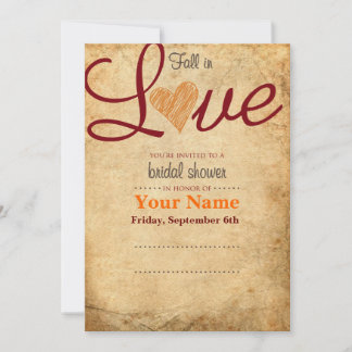 Bridal Shower Invitation