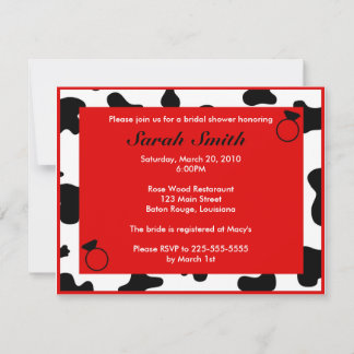 Bridal Shower Invitation