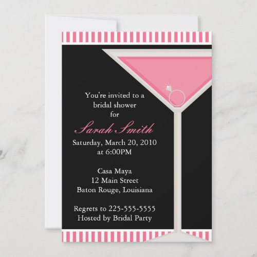 Bridal Shower Invitation