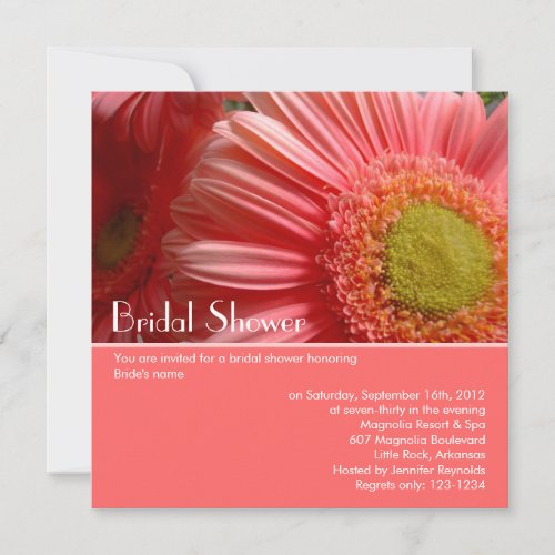 Bridal Shower Invitation