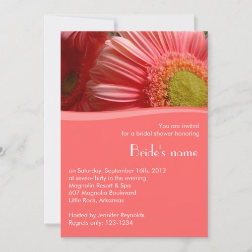 Bridal Shower Invitation