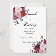 BRIDAL SHOWER INVITATION