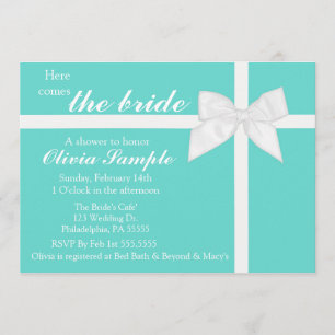 Bridal Shower Invitation