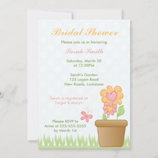 Bridal Shower Invitation