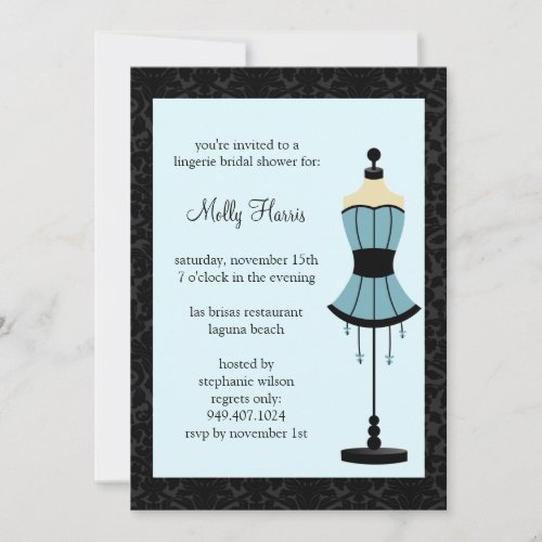 Bridal Shower Invitation