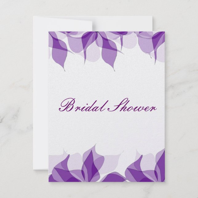 Bridal Shower Invitation (Front)