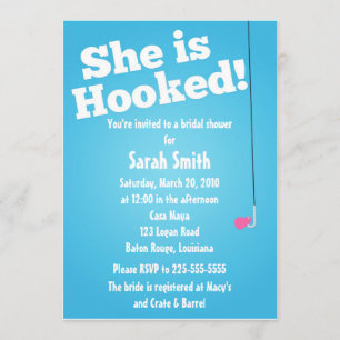 Bridal Shower Invitation