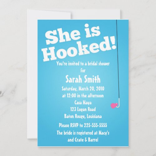 Bridal Shower Personalized Invites
