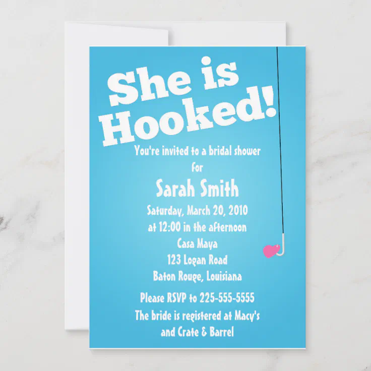 Bridal Shower Invitation Zazzle