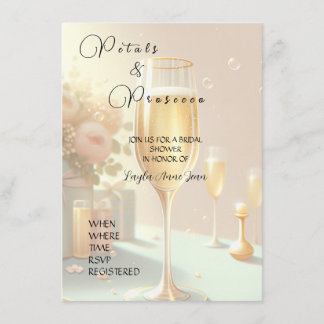 Bridal Shower Invitation