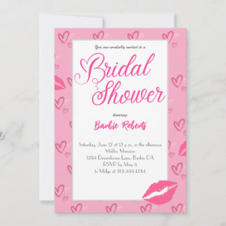 Bridal Shower Invitation