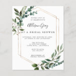 Bridal Shower Invitation<br><div class="desc">All aspects of this design can be edited (font,  text size,  or floral accents moved/removed) to fit your needs. Please contact me if you need help with this design.</div>
