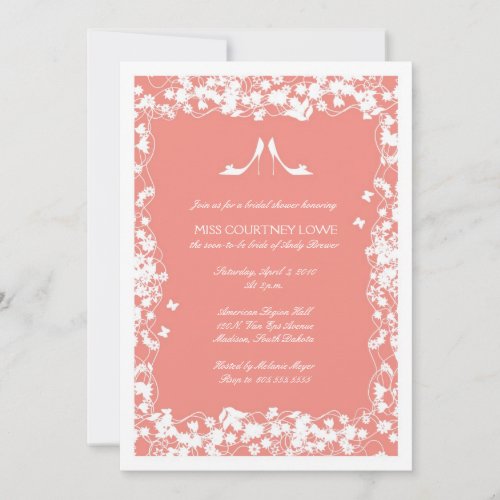 Bridal Shower Invitation