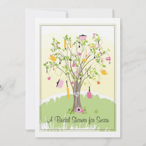 Bridal Shower Invitation