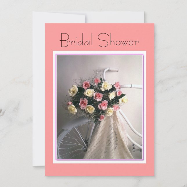 Bridal Shower Invitation (Front)