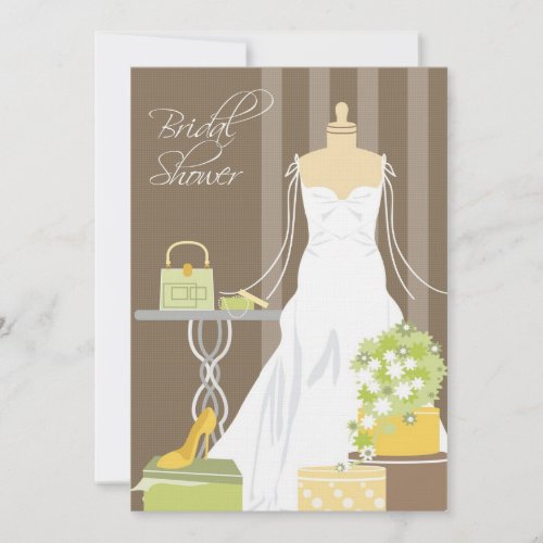 Bridal Shower Invitation