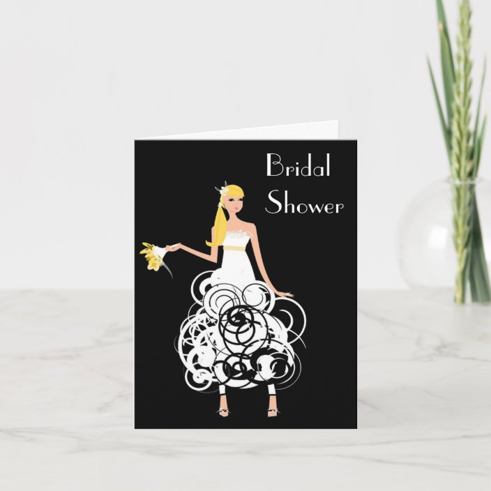 Bridal Shower Invitation