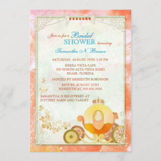 Bridal Shower Invitation
