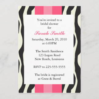 Bridal Shower Invitation