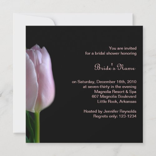 Bridal Shower Invitation
