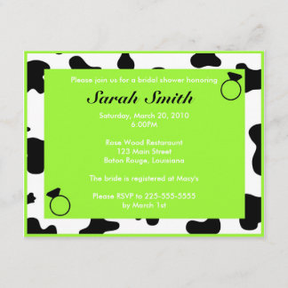 Bridal Shower Invitation