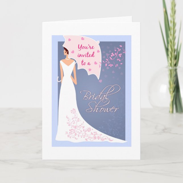 Bridal Shower Invitation (Front)