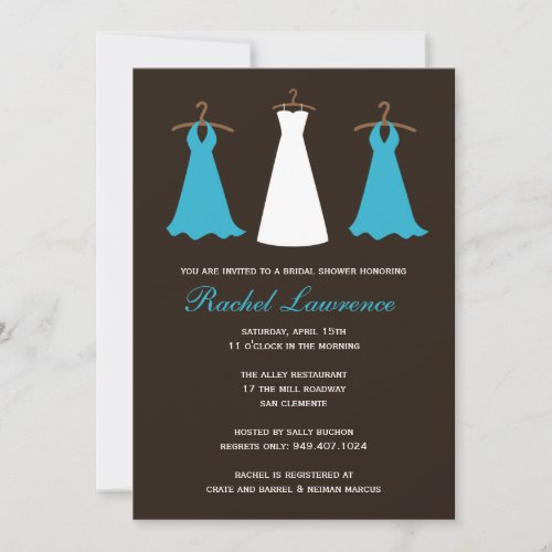 Bridal Shower Invitation