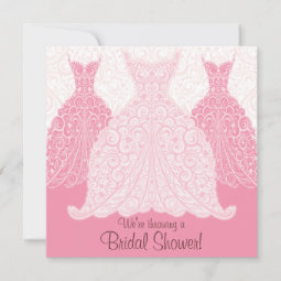 Bridal Shower Invitation | Zazzle